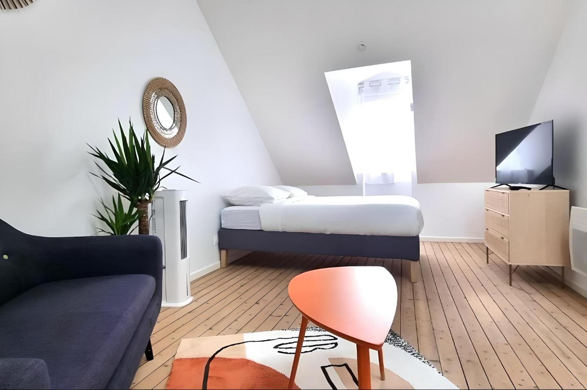 Loft Lumineux Tres Spacieux - Parking Gratuit Châteauroux Eksteriør billede