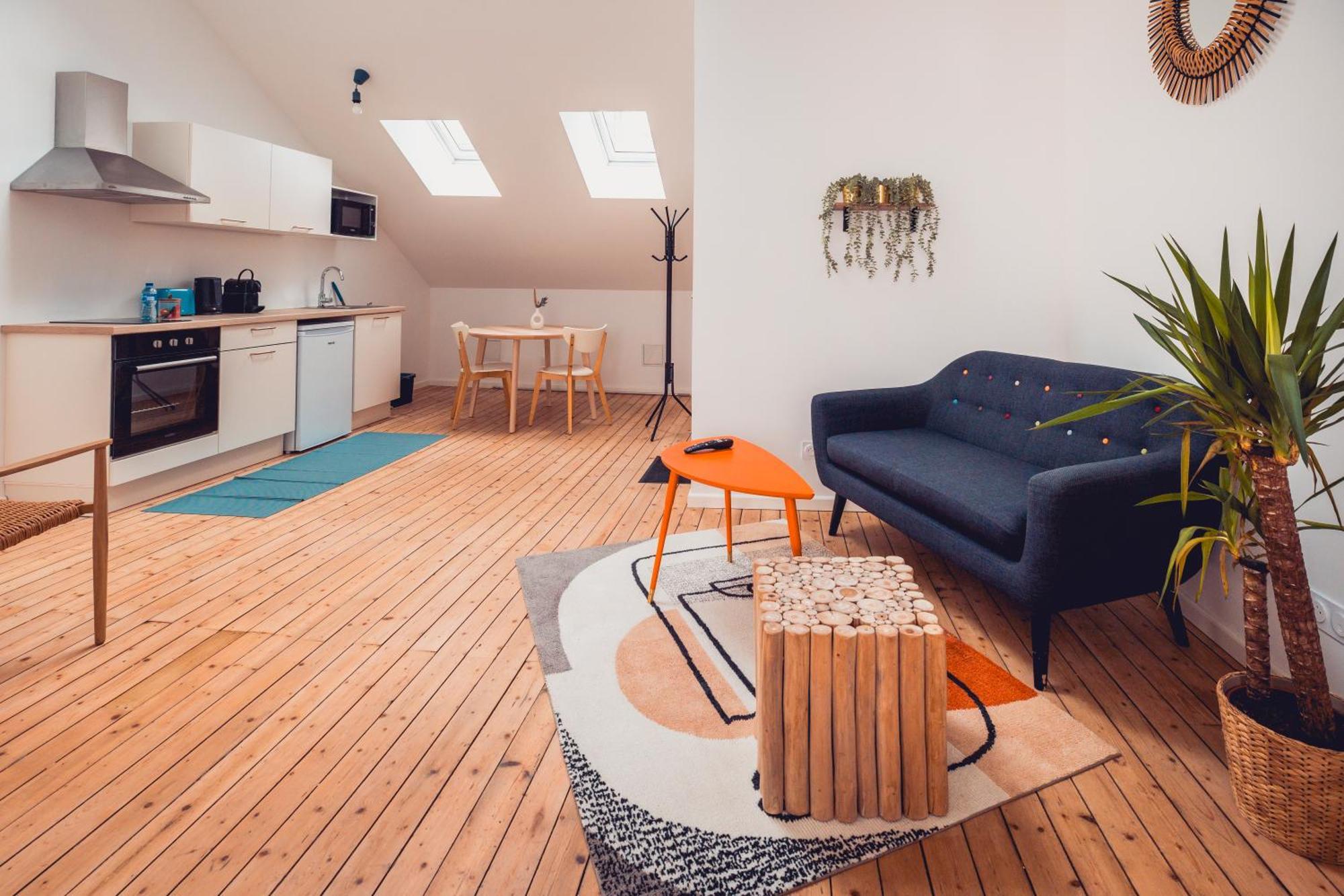 Loft Lumineux Tres Spacieux - Parking Gratuit Châteauroux Eksteriør billede